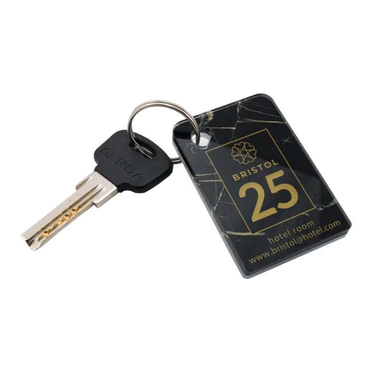 Brelok hotelowy Cameo - kolorowy druk UV - BP59