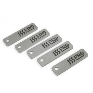 Brelok hotelowy - HENRY Stal gr. 2mm - BM016