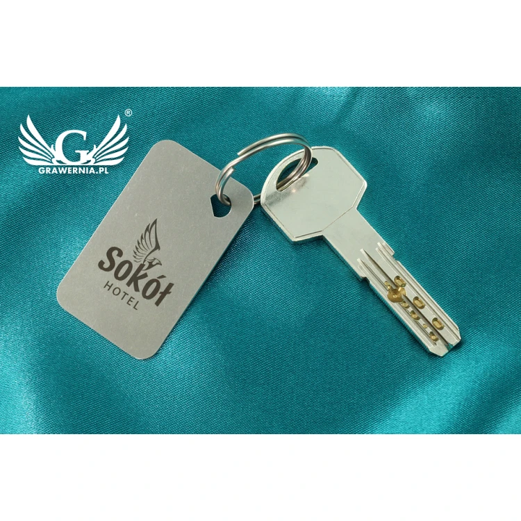 Brelok hotelowy - MATRIXMET 1 MINI SLIM 51x31mm gr. 1mm - BM022
