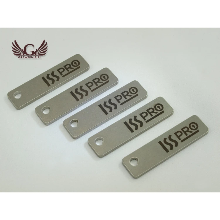 Brelok hotelowy - HENRY Stal gr. 2mm - BM016