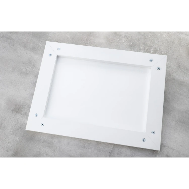 Certyfikat uznania exclusive white glass - wymiary: 400x300mm - DUV066