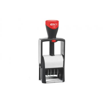Datownik z pieczątką Colop Classic Line 2160 - wym odbicia: 24x41mm - COL013