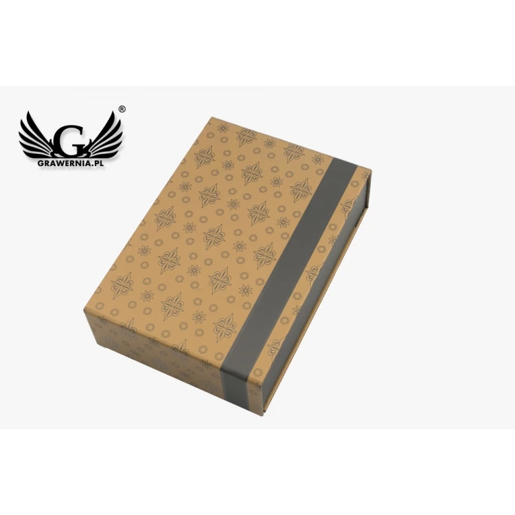Długopis PARKER IM Gun Metal CT z etui - PAR158-D-SWPAG