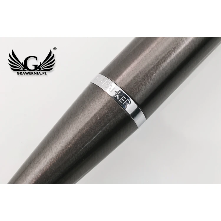 Długopis PARKER IM Gun Metal CT z etui - PAR158-D-SWPAG