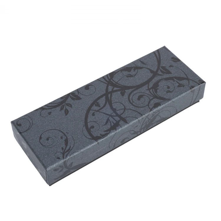 Długopis z pieczątką HERI Classic 3104 - różowy w etui - HER020