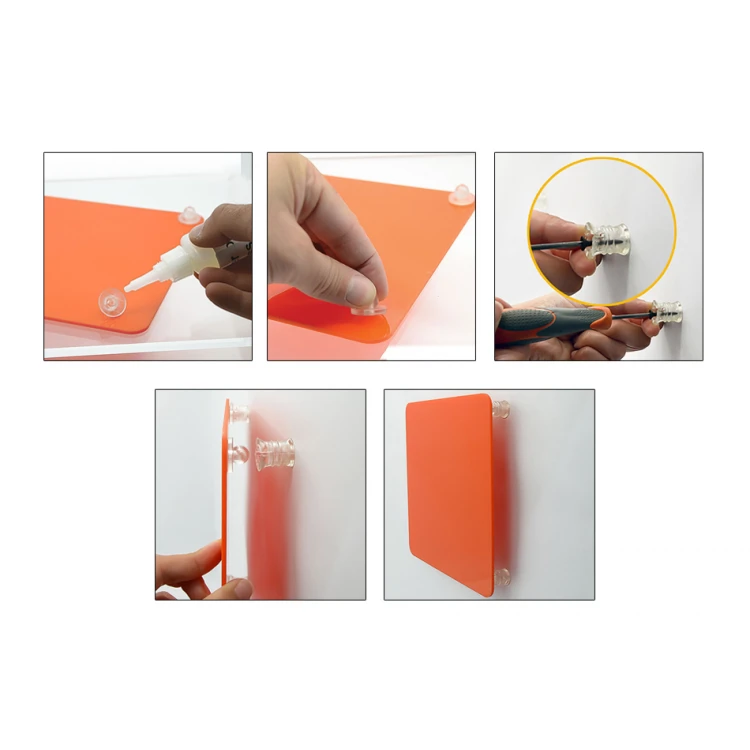 Dystans montażowy Klik wall z tworzywa - średnica 20/dystans 23 mm - DDS039