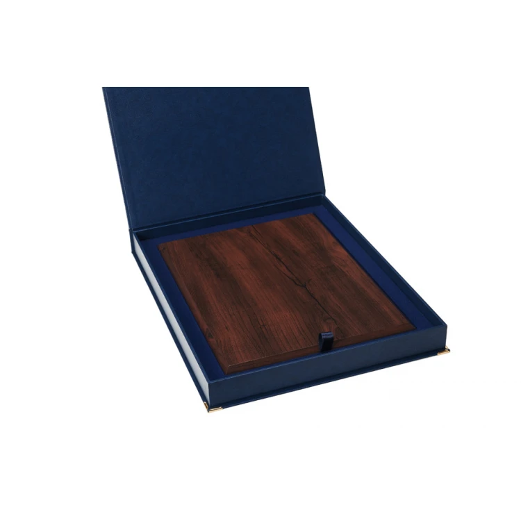 ETUI NIEBIESKIE EXCLUSIVE do dyplomu 230x305mm