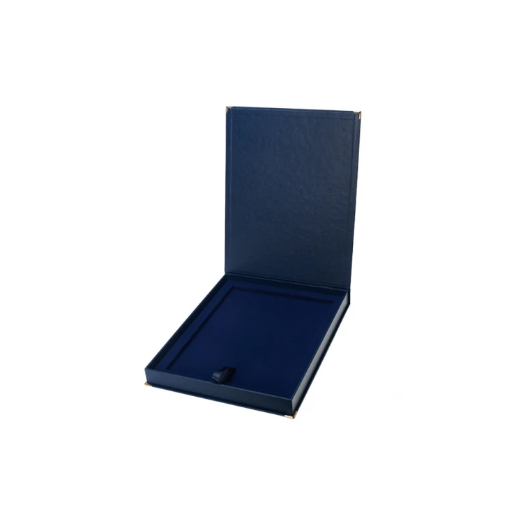 ETUI NIEBIESKIE EXCLUSIVE do dyplomu 230x305mm