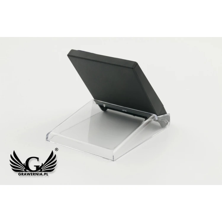 Etui uniwersalne na medal o średnicy 40 lub 50mm - ciemnogranatowe - ET024