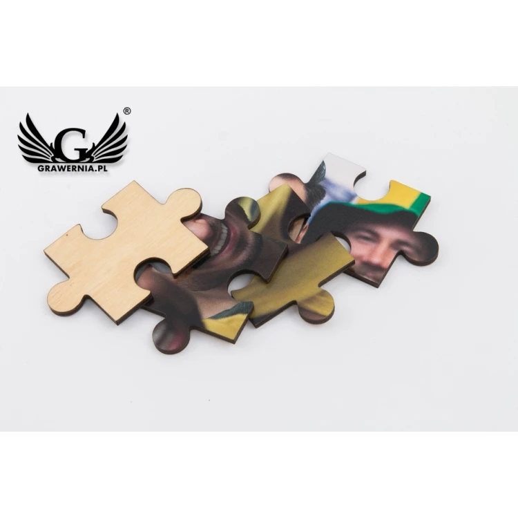 Fotopuzzle drewniane czyli puzzle z twoim zdjęciem - cyfrowy druk UV - wymiar 289x206mm - PZD004