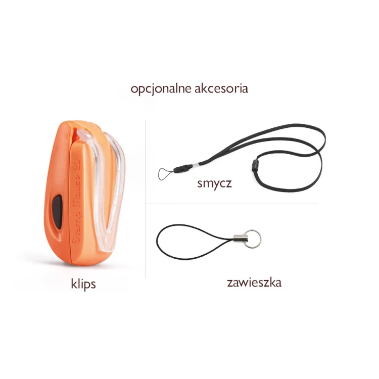 Kieszonkowa pieczątka Colop Stamp Mouse 30 - wym odbicia: 47x18mm - COL025