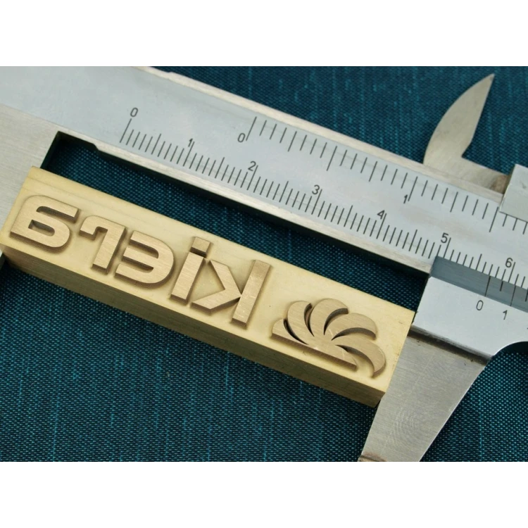 HOTSTAMP - Matryca / Pieczęć do wyciskania logotypu na gorąco