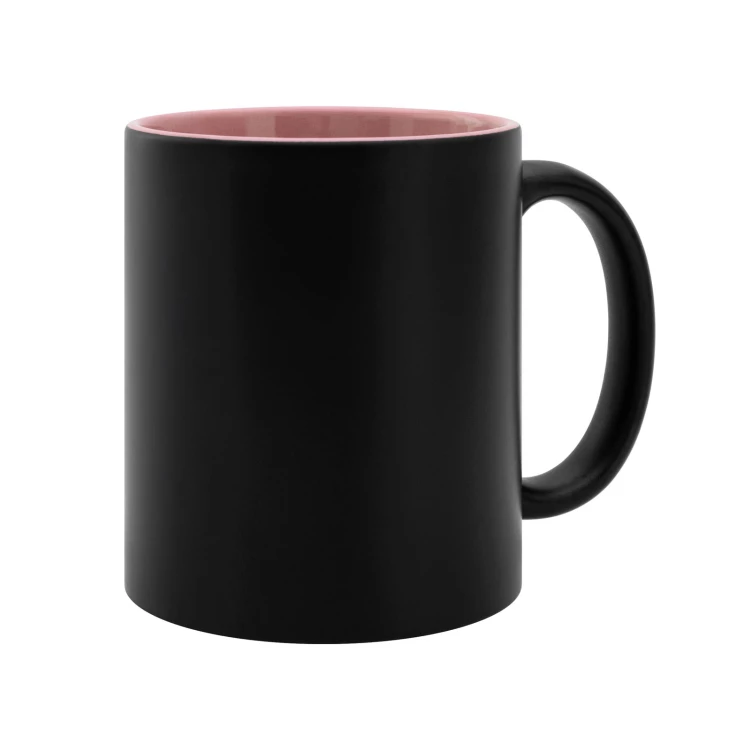 Kubek ceramiczny z grawerem - DLA NIEJ DLA NIEGO - poj. 325ml - KUB063