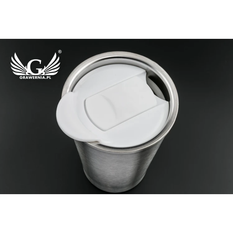 Kubek termiczny z grawerem - BRASS - 320ml - KUB018