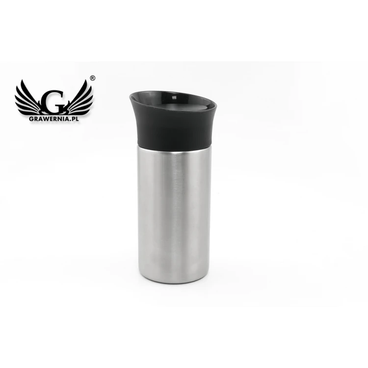 Kubek termiczny z grawerem - Eddy - 300ml - KUB025