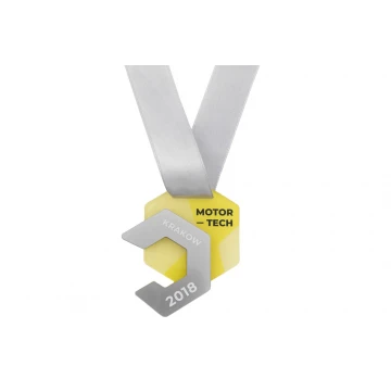 Medal Premium - Motor-Tech - wymiary: 70x82mm - MGR076