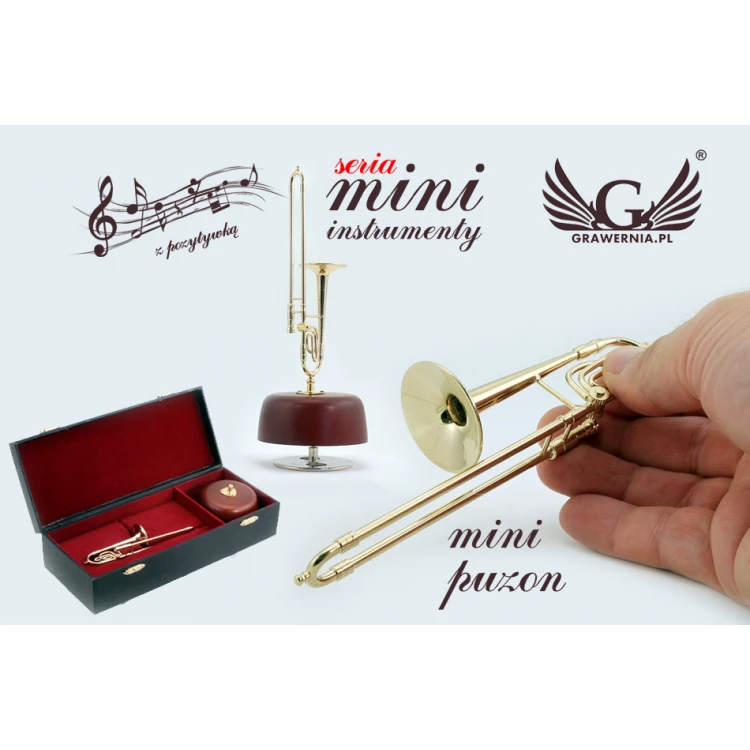 Mini puzon z pozytywką i futerałem - model MPU1