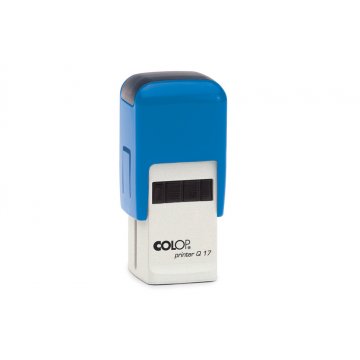 Pieczątka samotuszująca kwadratowa COLOP Printer Q17 - wymiar płytki tekstowej: 17x17mm - COL066