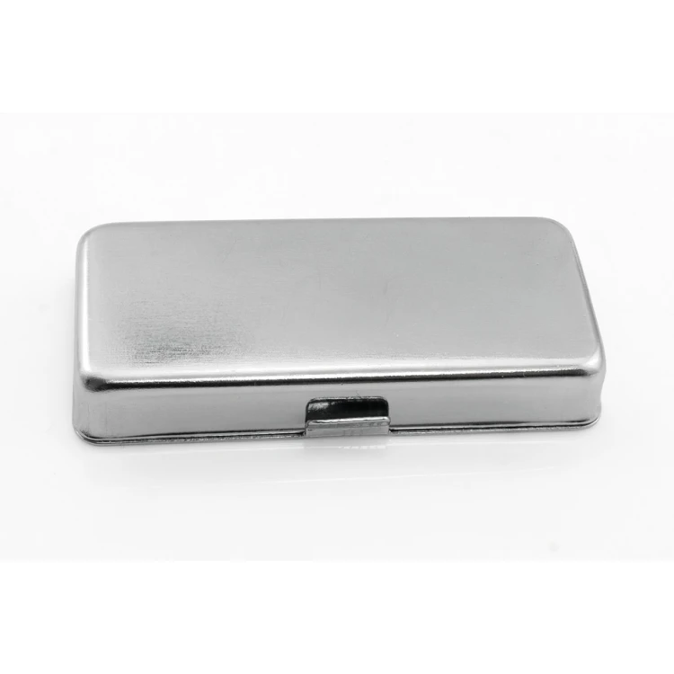 Pieczątka w pudełku metalowym - 3.5 - wymiar odbicia 23x58mm - PM004