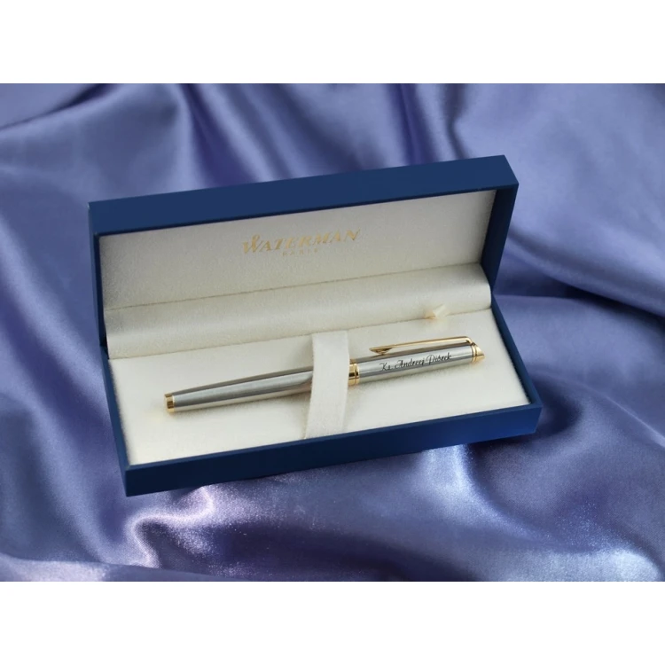 Wieczne Pióro WATERMAN HEMISPHERE - stal satynowa GT - WAT024