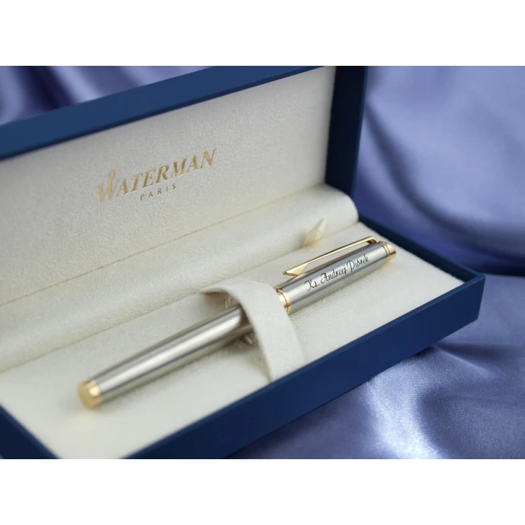 Wieczne Pióro WATERMAN HEMISPHERE - stal satynowa GT - WAT024