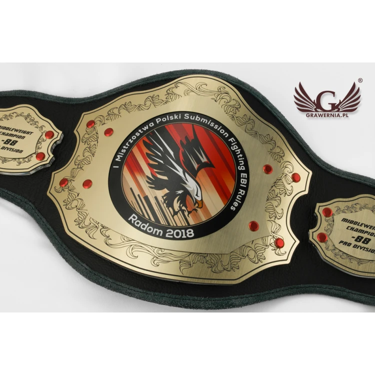 ŚREDNI PAS MISTRZOWSKI CHAMPION - P040