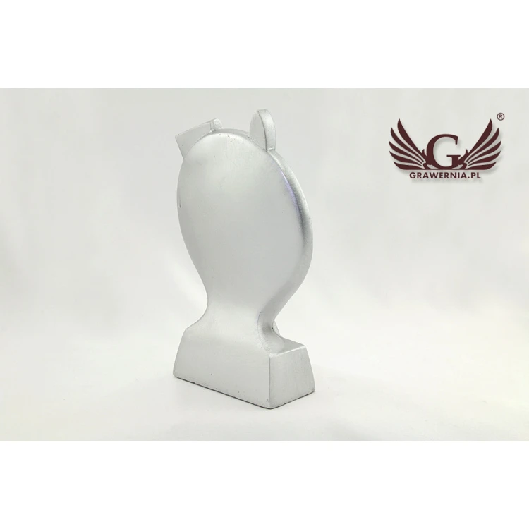 Statuetka Muzyka 2 - atrakcyjna figurka odlewana - wysokość 17 cm
