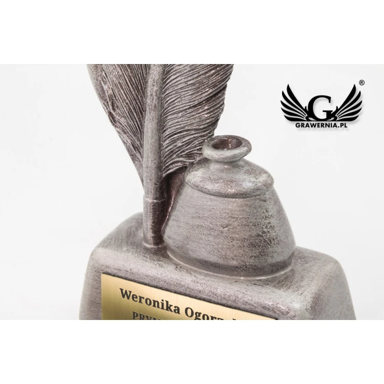 Statuetka Szkolnictwo 2 - atrakcyjna figurka odlewana - wysokość 20cm - FOL053