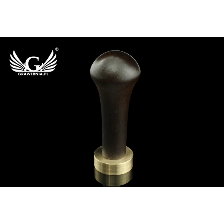 Stempel do odbijania w laku - CNC - średnica 30mm 