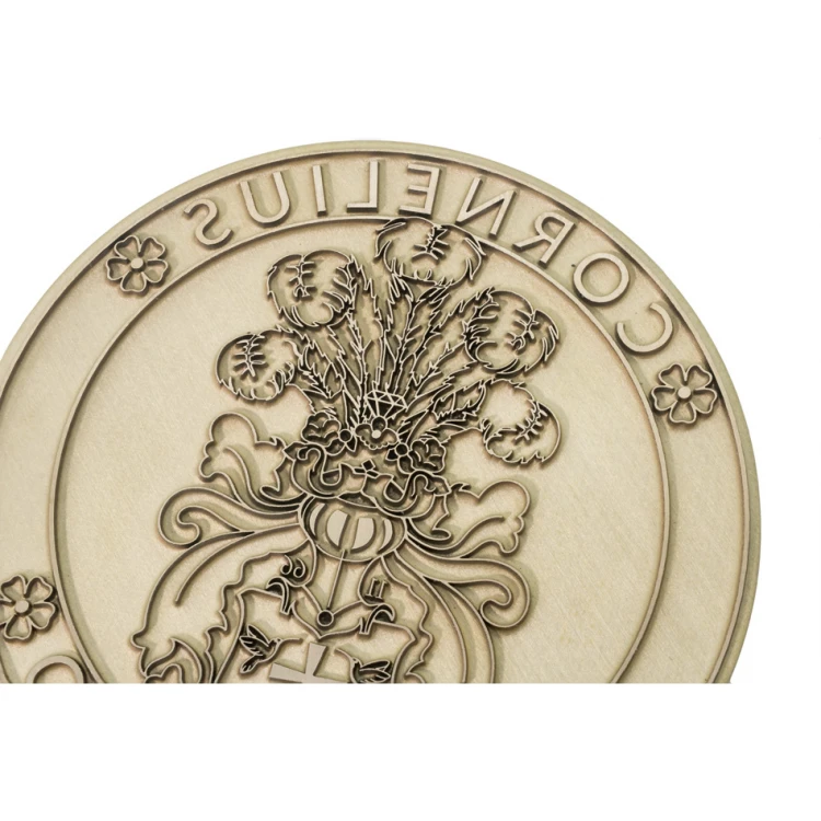STEMPEL do wypalania logotypu na gorąco - wymiary matrycy: 55x55mm - LASER - FIB065