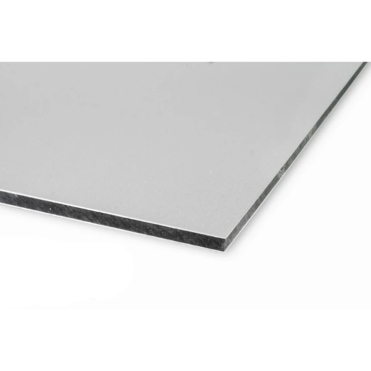 Szyld informacyjny DIBOND MAT srebrny 3mm - druk UV - wym. 800x600mm - SZUV020