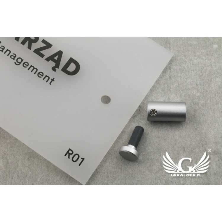 Szyld mały szroniony - wym. 100x150mm - SPD018