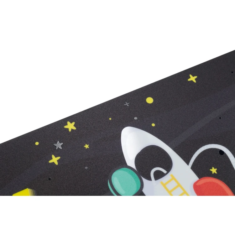 Tabliczka ze zdjęciem na drzwi pokoju dziecka - Astronauta - wym. 400x120mm - tworzywo hips - NAP035