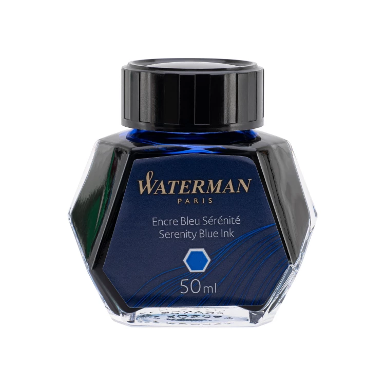 Atrament do pióra Waterman - niebieski - ATR010