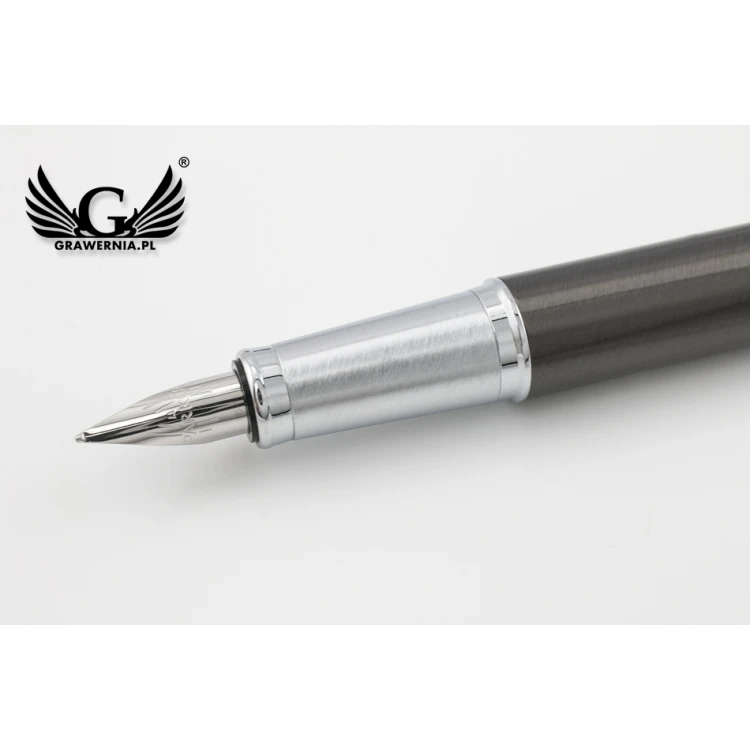 Wieczne Pióro PARKER IM Gun Metal CT z etui - PAR154-P-SWPAG