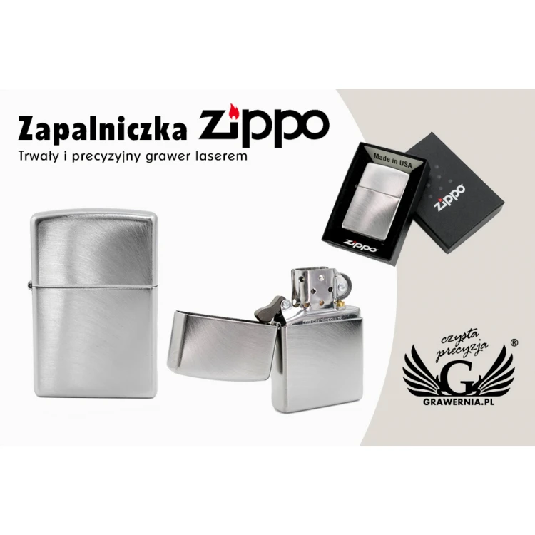 Zapalniczka ZIPPO Chrome Arch - ZIP050