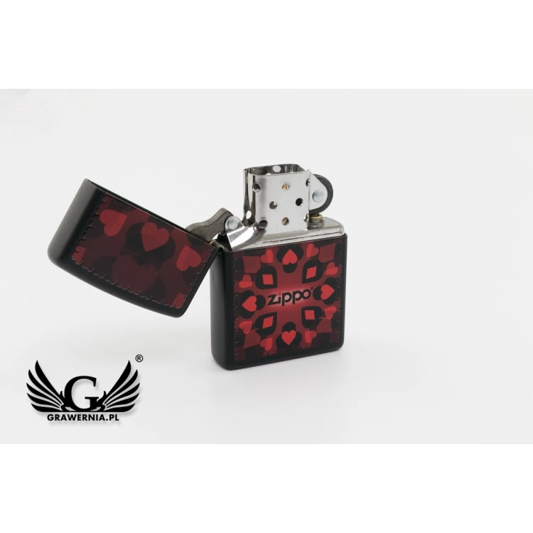 Zapalniczka ZIPPO Heart Spade - ZIP043