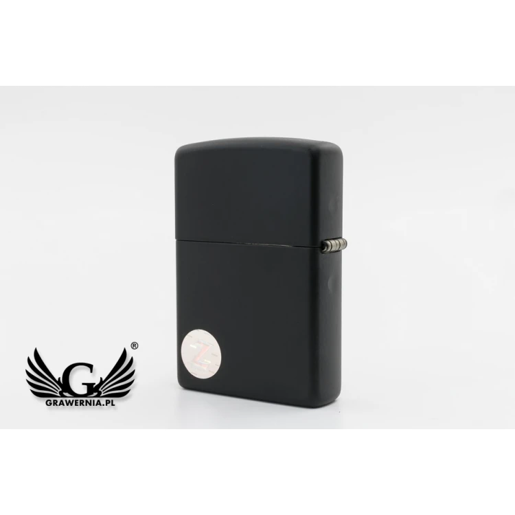 Zapalniczka ZIPPO Man Black Matte - ZIP040