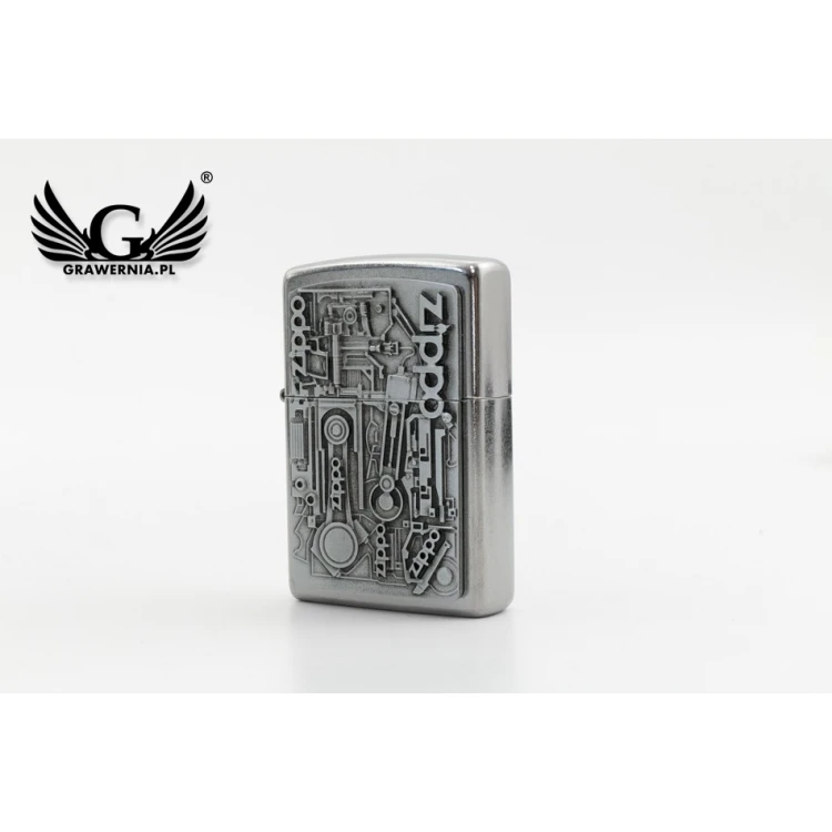 Zapalniczka ZIPPO Maszyna Street Chrome - ZIP046