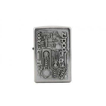 Zapalniczka ZIPPO Maszyna Street Chrome - ZIP046