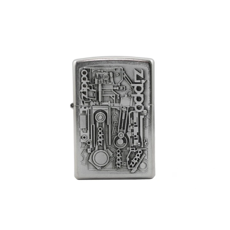 Zapalniczka ZIPPO Maszyna Street Chrome - ZIP046