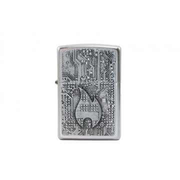 Zapalniczka ZIPPO Technics Satin Chrome - ZIP049
