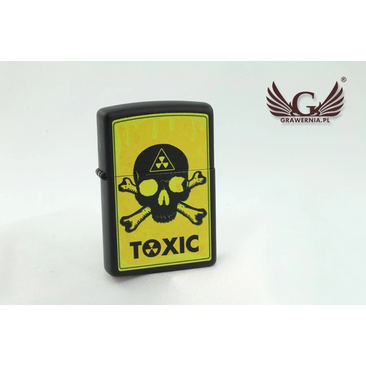 Zapalniczka ZIPPO Toxic Black - ZIP026
