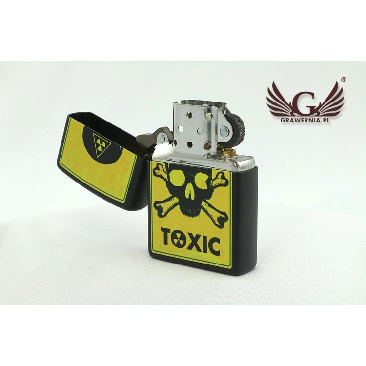 Zapalniczka ZIPPO Toxic Black - ZIP026