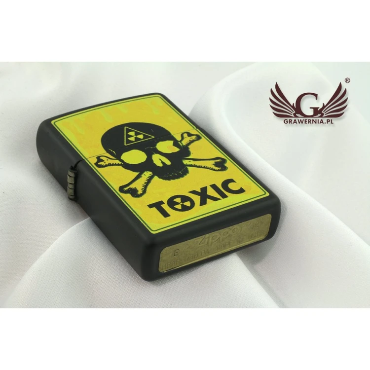 Zapalniczka ZIPPO Toxic Black - ZIP026