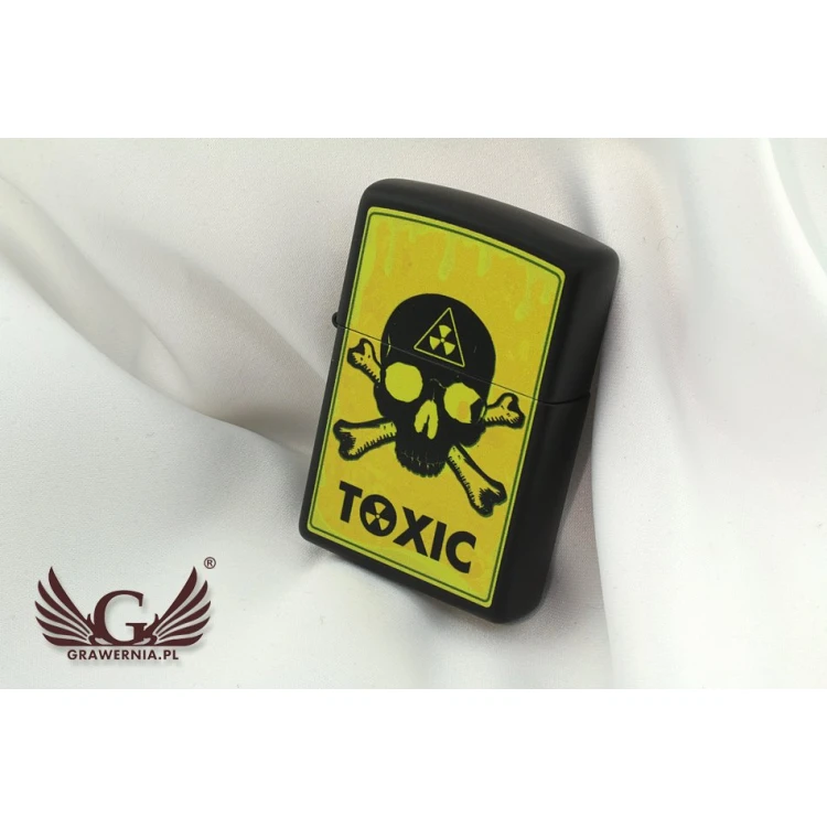 Zapalniczka ZIPPO Toxic Black - ZIP026