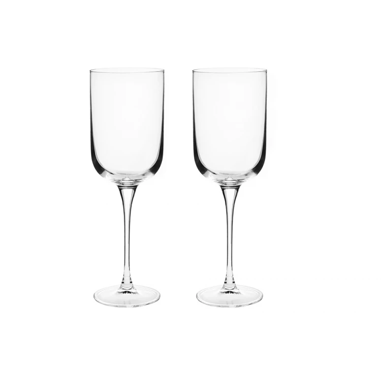 Kieliszki do wina z grawerem - prezent dla Pary Młodej - Mr&Mrs - KL014