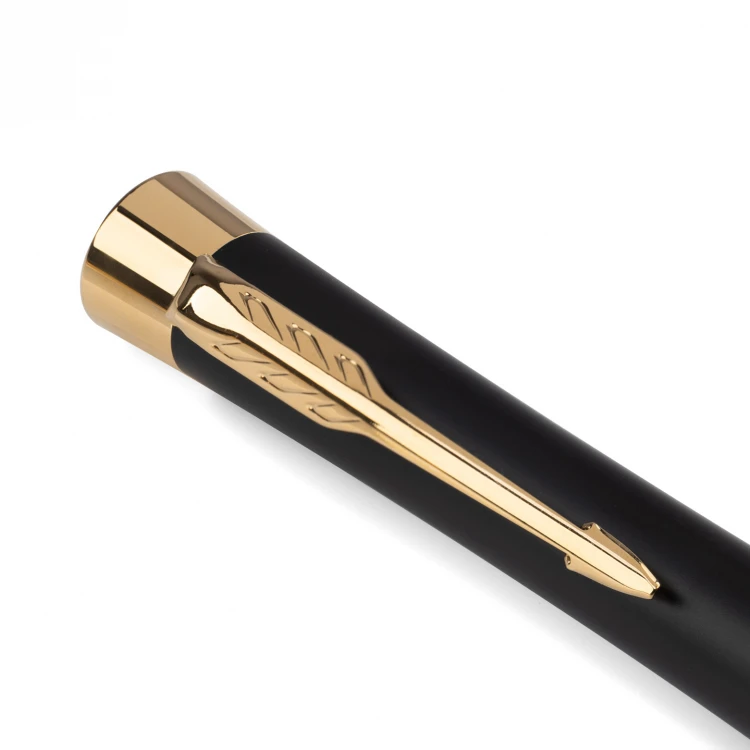 Zestaw Parker URBAN Muted Black GT pióro wieczne i długopis z etui - PAR123-DUO-SWPAG