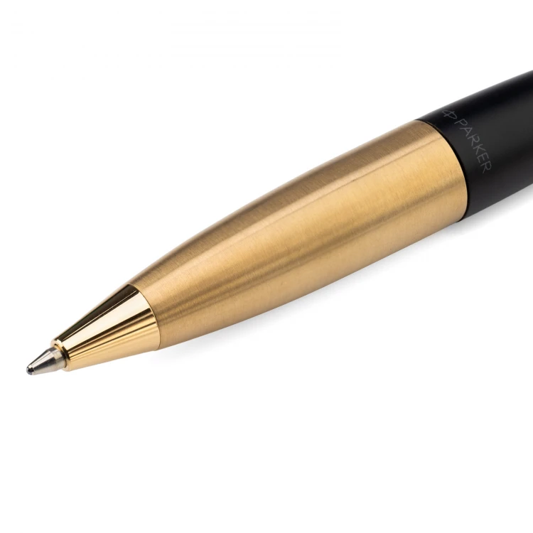 Zestaw Parker URBAN Muted Black GT pióro wieczne i długopis z etui - PAR123-DUO-SWPAG